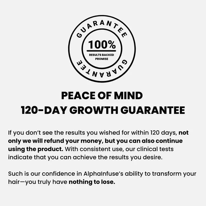 Alpha Infuse™ Hair Regrowth System