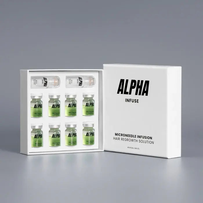 Alpha Infuse™ Hair Regrowth System